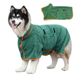 Super Absorbent Dogs Bathrobe Drying Towel | Microfiber Dogs Drying Coat