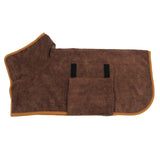 Super Absorbent Dogs Bathrobe Drying Towel | Microfiber Dogs Drying Coat