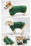 Super Absorbent Dogs Bathrobe Drying Towel | Microfiber Dogs Drying Coat
