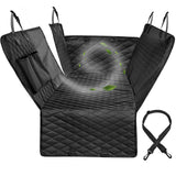 Dog Car Seat Cover for Large Dogs | Waterproof Rear Hammock