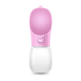 Portable Dog Water Bottle | Travel Bottle with Drinking Cup