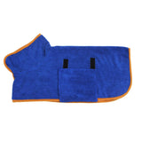 Super Absorbent Dogs Bathrobe Drying Towel | Microfiber Dogs Drying Coat