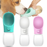 Portable Dog Water Bottle | Travel Bottle with Drinking Cup