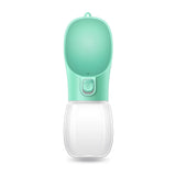 Portable Dog Water Bottle | Travel Bottle with Drinking Cup