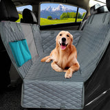 Dog Car Seat Cover for Large Dogs | Waterproof Rear Hammock
