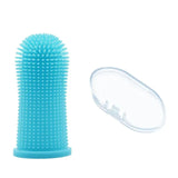 Pet Finger Toothbrush | Soft Silicone Dog & Cat Teeth Cleaning Brush