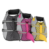 Shark Style Dog Life Jacket | Adjustable Dog Life Vest with Handle