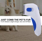 Electric Pet Flea Cleaner | For Dogs, Cats & Hairless Pets