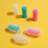Pet Finger Toothbrush | Soft Silicone Dog & Cat Teeth Cleaning Brush