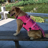 Shark Style Dog Life Jacket | Adjustable Dog Life Vest with Handle