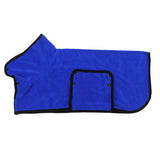 Super Absorbent Dogs Bathrobe Drying Towel | Microfiber Dogs Drying Coat