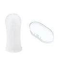 Pet Finger Toothbrush | Soft Silicone Dog & Cat Teeth Cleaning Brush