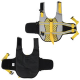 Shark Style Dog Life Jacket | Adjustable Dog Life Vest with Handle