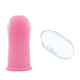 Pet Finger Toothbrush | Soft Silicone Dog & Cat Teeth Cleaning Brush