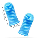 Pet Finger Toothbrush | Soft Silicone Dog & Cat Teeth Cleaning Brush