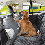 Dog Car Seat Cover for Large Dogs | Waterproof Rear Hammock