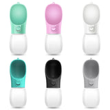 Portable Dog Water Bottle | Travel Bottle with Drinking Cup