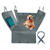 Dog Car Seat Cover for Large Dogs | Waterproof Rear Hammock