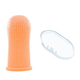 Pet Finger Toothbrush | Soft Silicone Dog & Cat Teeth Cleaning Brush