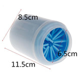 Soft Silicone Combs Portable Pet Foot Washer Cup