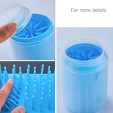 Soft Silicone Combs Portable Pet Foot Washer Cup