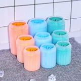 Soft Silicone Combs Portable Pet Foot Washer Cup