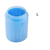 Soft Silicone Combs Portable Pet Foot Washer Cup