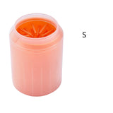 Soft Silicone Combs Portable Pet Foot Washer Cup
