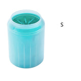 Soft Silicone Combs Portable Pet Foot Washer Cup