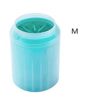 Soft Silicone Combs Portable Pet Foot Washer Cup