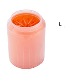 Soft Silicone Combs Portable Pet Foot Washer Cup
