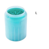Soft Silicone Combs Portable Pet Foot Washer Cup