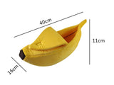 Portable Banana Cat Bed House