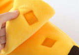 Portable Banana Cat Bed House