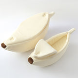 Portable Banana Cat Bed House