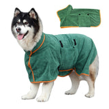 Super Absorbent Cats and Dogs Bathrobe Drying Towel.
