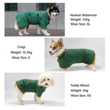 Super Absorbent Cats and Dogs Bathrobe Drying Towel.