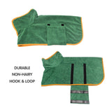 Super Absorbent Cats and Dogs Bathrobe Drying Towel.