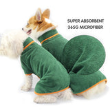 Super Absorbent Cats and Dogs Bathrobe Drying Towel.