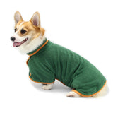Super Absorbent Cats and Dogs Bathrobe Drying Towel.