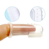 Pet Cleaning Finger Toothbrush | Teddy Dog Brush | Bad Breath Tartar