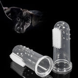 Pet Teeth Cleaning Finger Toothbrush
