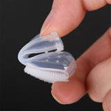 Pet Teeth Cleaning Finger Toothbrush