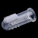 Pet Teeth Cleaning Finger Toothbrush