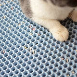 Non-Slip Waterproof Pet Litter Mat  | Fordable Pet Mat