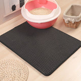 Non-Slip Waterproof Pet Litter Mat