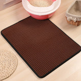 Non-Slip Waterproof Pet Litter Mat