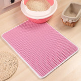 Non-Slip Waterproof Pet Litter Mat